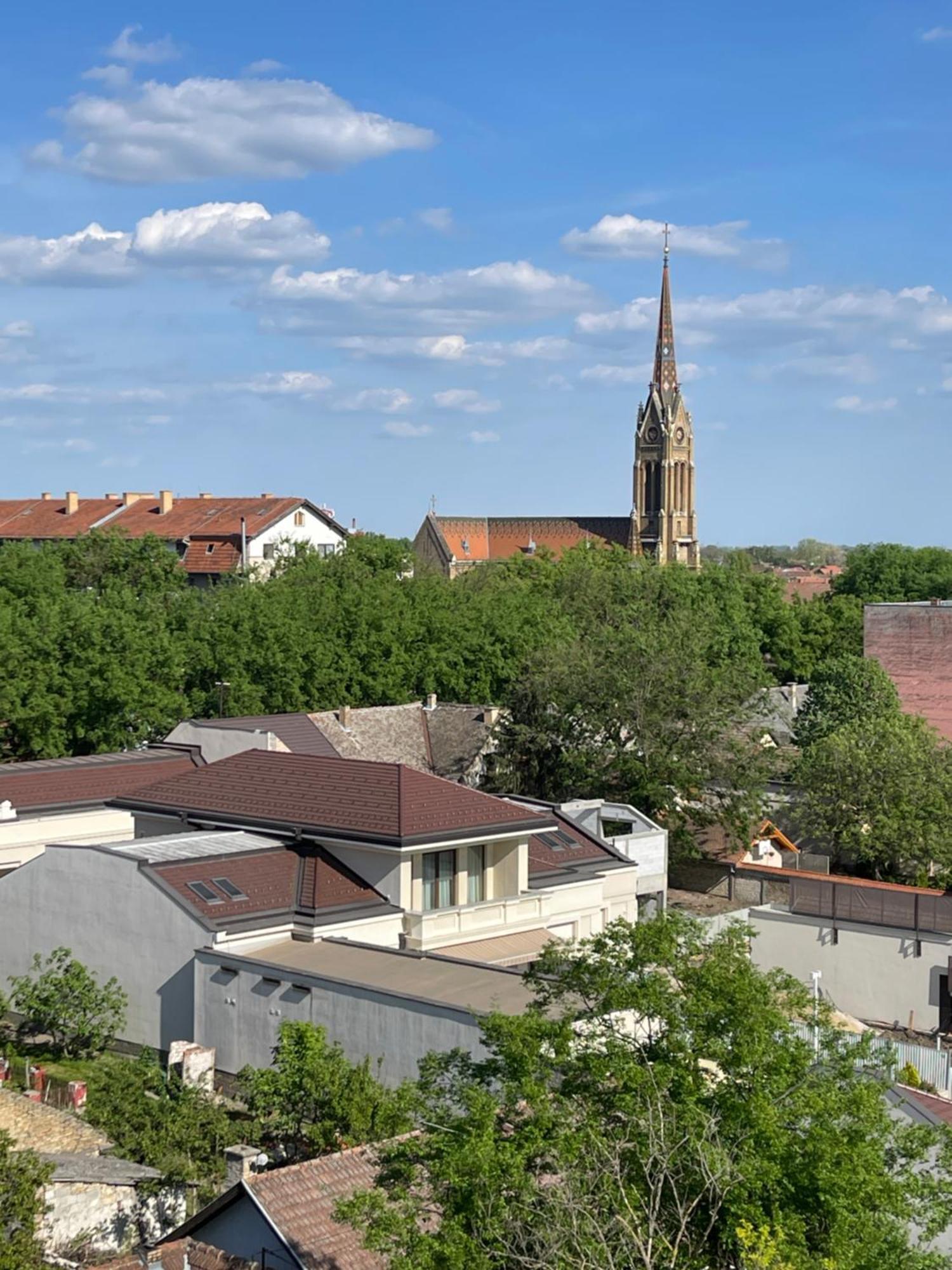 Synthesis Apartments Subotica Exteriér fotografie