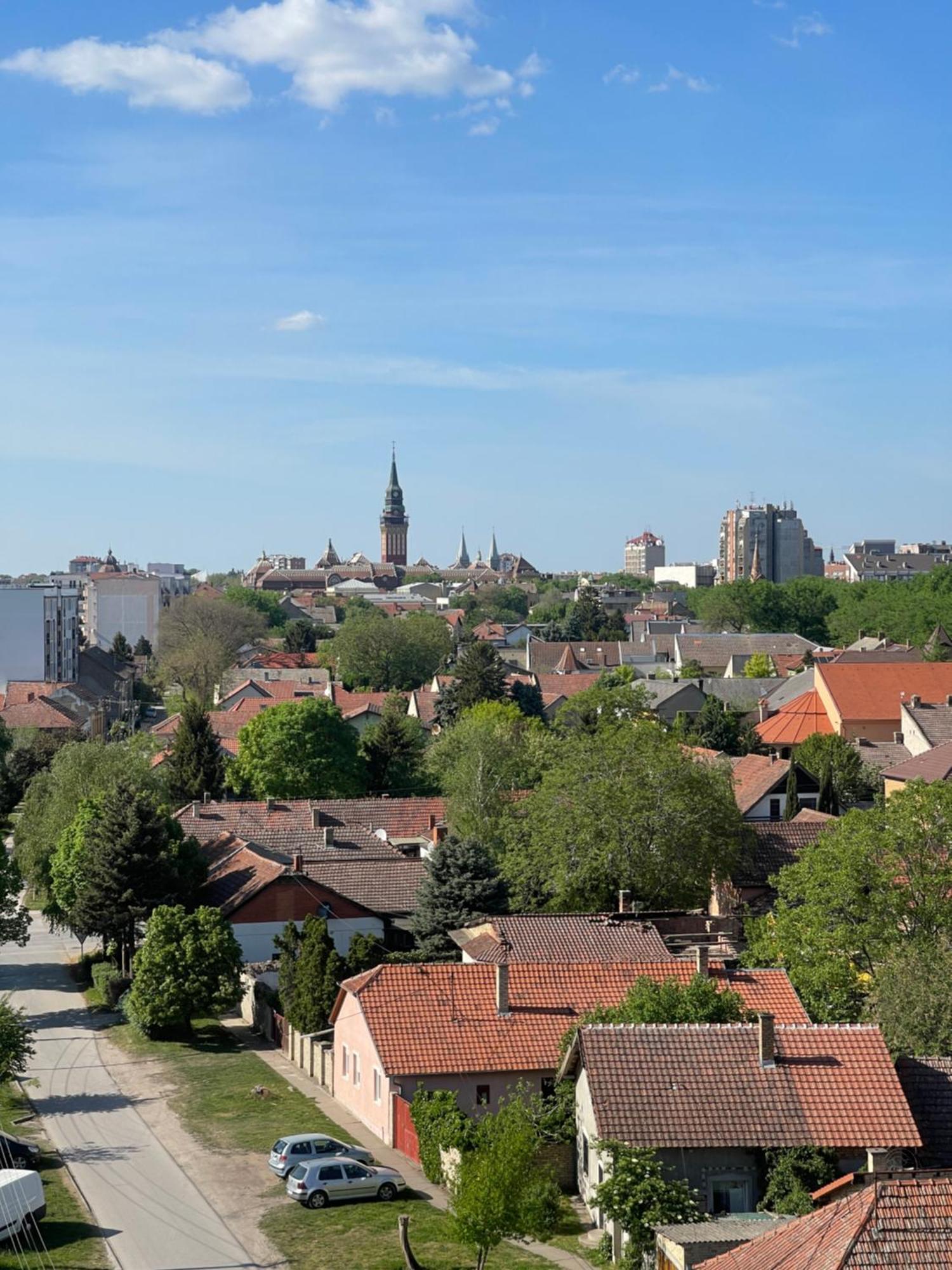 Synthesis Apartments Subotica Exteriér fotografie